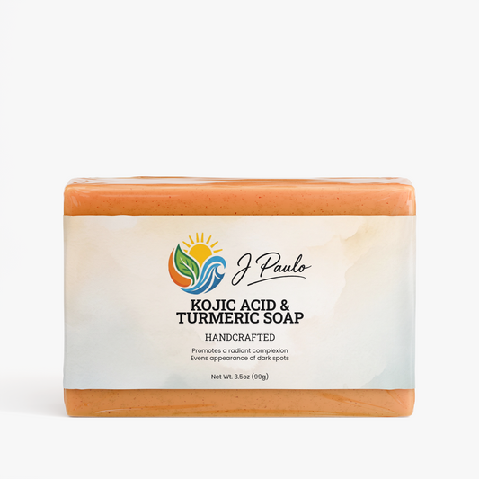 J. Paulo Kojic Acid & Turmeric Soap