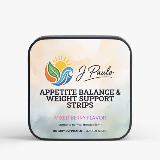 J. Paulo Appetite Balance & Weight Support Strips