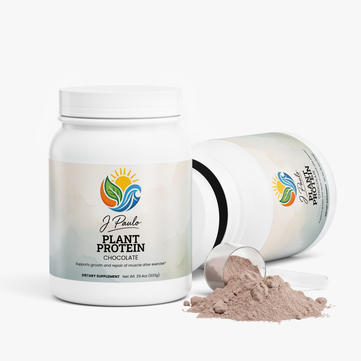 J. Paulo Plant Protein (Chocolate)