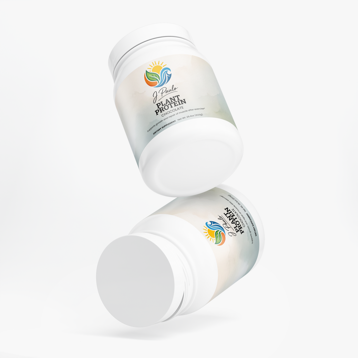 J. Paulo Plant Protein (Chocolate)