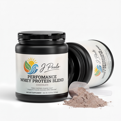 J. Paulo Performance Whey Protein Blend (Chocolate)