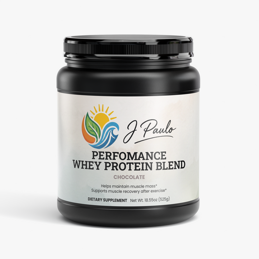 J. Paulo Performance Whey Protein Blend (Chocolate)