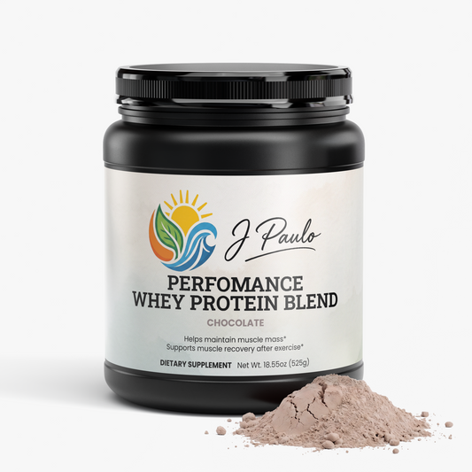 J. Paulo Performance Whey Protein Blend (Chocolate)