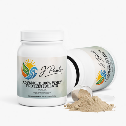 J. Paulo Advanced 100% Whey Protein Isolate (Vanilla)