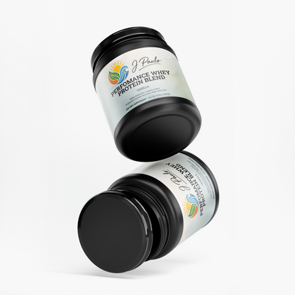 J. Paulo Performance Whey Protein Blend (Vanilla)