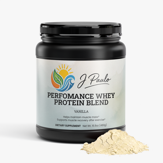 J. Paulo Performance Whey Protein Blend (Vanilla)