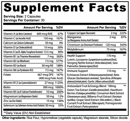 J Paulo Complete Multivitamin