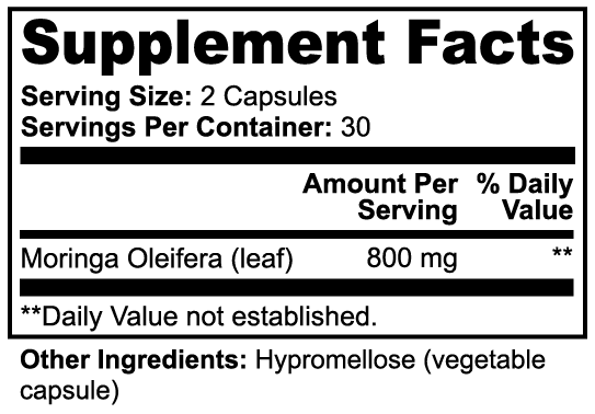 JPaulo Moringa Pure