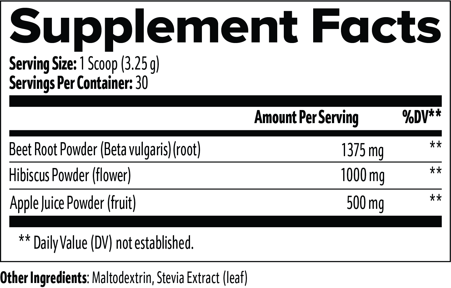 J. Paulo Beetroot Powder